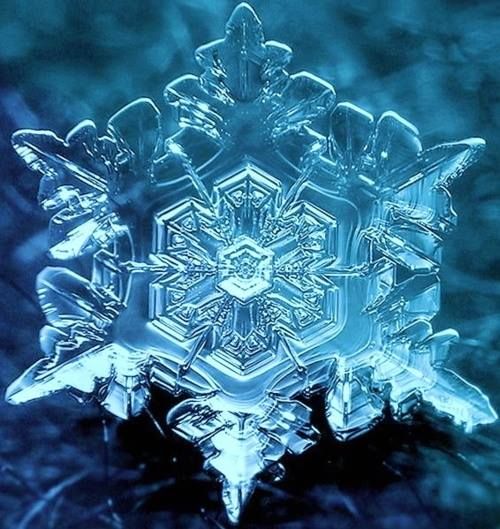 Snow Flake Crystal
